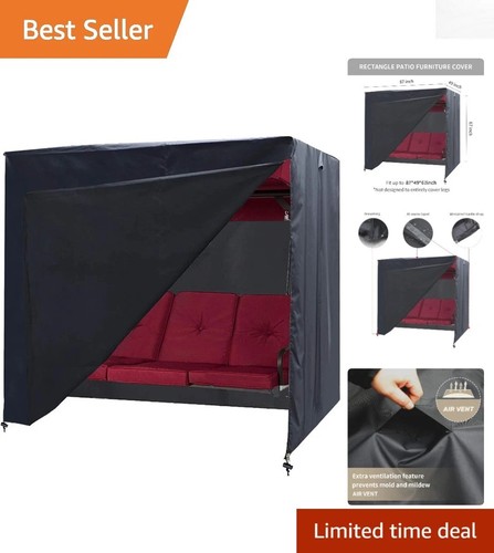 Elegant garden swing cover - elegant,