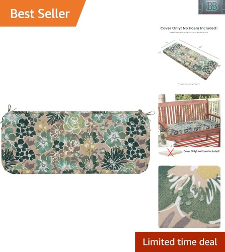 Fade resistant green floral - fade-resistant,