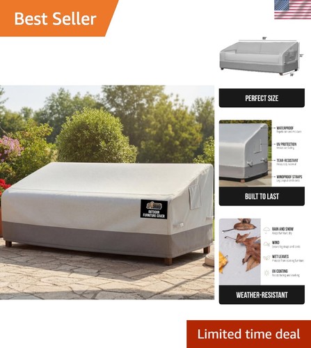 Ultimate weatherproof sofa - ultimate,