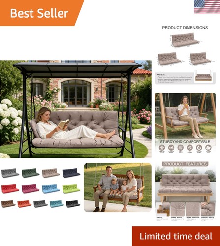 Khaki fabric waterproof porch - khaki,