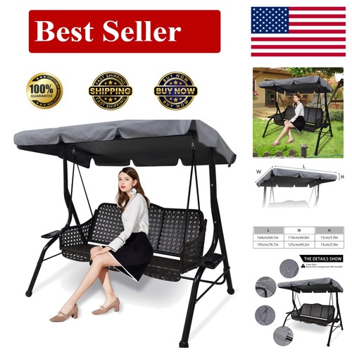 Patio swing chair canopy - patio,