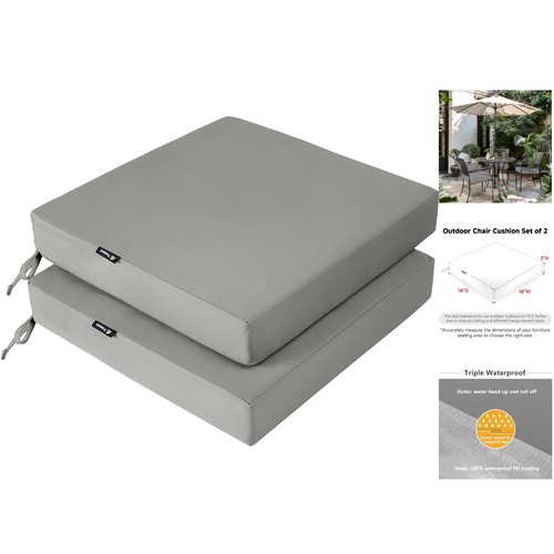 Outdoor chair cushion - outdoor, set