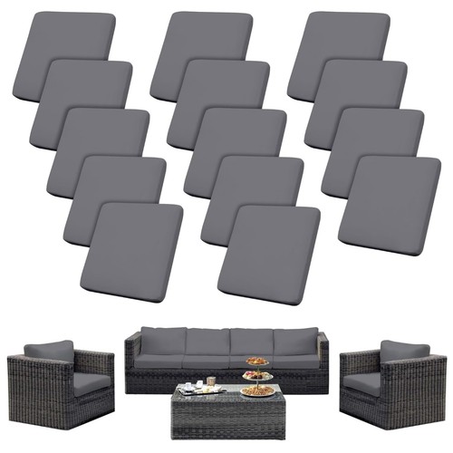 14pcs waterproof patio - waterproof, cushion