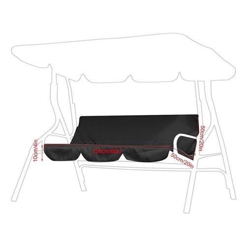 Outdoor swing chair cover - swing,